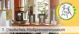 1. Deutsches Klo&szlig;pressenmuseum