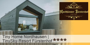 Tiny Home Nordhausen | TinySky-Resort F&uuml;rstenhof